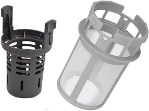 Immagine del Filtro Lavastoviglie completo C00256571 + C00256572 compatibile con HOTPOINT ARISTON INDESIT  