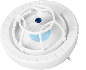 Mini Lavastoviglie Ad Ultrasuoni USB per Cucina Domestica, portatile e multifunzionale con design compatto in colore blu
