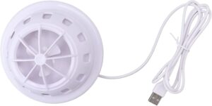 TOPINCN Mini Lavastoviglie portatile con alimentazione USB, ideale per piccole cucine e viaggi, con tecnologia a onda turbo per una pulizia ad alta pressione.
