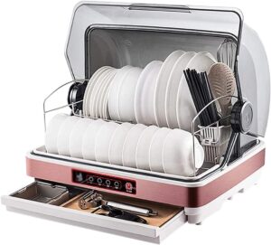 Mini lavastoviglie portatile compatta per ristoranti e appartamenti, ideale per piccoli spazi