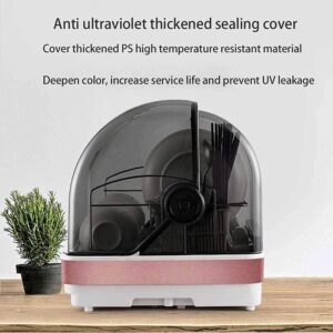 Mini lavastoviglie portatile compatta per ristoranti e appartamenti, ideale per piccoli spazi