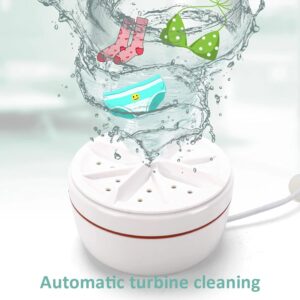 Mini lavatrice 3 in 1 portatile con alimentazione USB, perfetta per camper, dormitori, casa e viaggi, classe energetica A.
