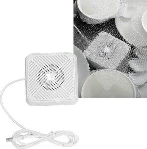 Dpofirs Mini USB Ultrasuoni Lavastoviglie, compatta e portatile, ideale per stoviglie, frutta e verdura.