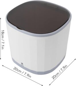 Detergente automatico per tazze USB, mini lavastoviglie portatile per rimuovere macchie di tè e caffè, perfetto per l'ufficio e l'uso domestico.