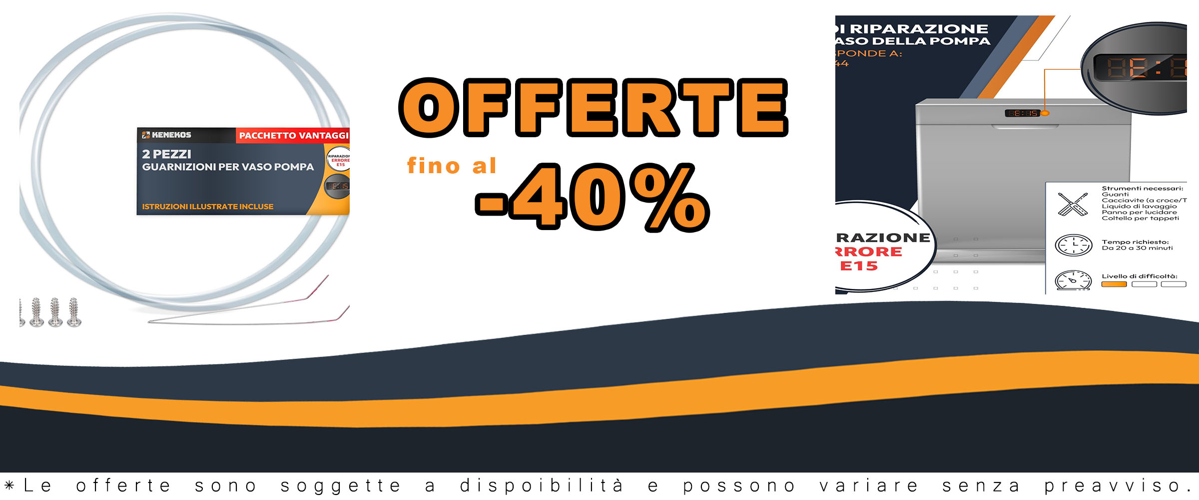 Guarnizione vasca pompa Kenekos per lavastoviglie Bosch Siemens Neff Constructa, alternativa al modello 2005317  