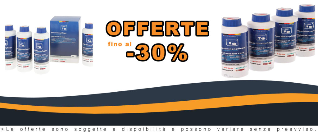 Detergente per lavastoviglie Bosch, Siemens, Neff e Gaggenau in flaconi da 4 x 250ml, ideale per una pulizia profonda e protezione a lungo termine