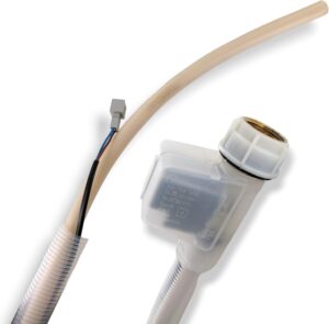 DL-pro Aquastop Tubo di alimentazione 1,68 m per lavastoviglie Bosch e Siemens, compatibile con modelli SuperSilence iQ300, iQ500, iQ700.