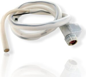 DL-pro Aquastop Tubo di alimentazione 1,68 m per lavastoviglie Bosch e Siemens, compatibile con modelli SuperSilence iQ300, iQ500, iQ700.