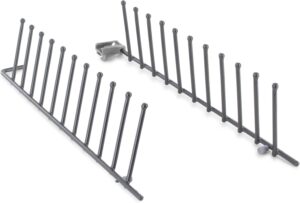 Set di cestelli superiori DL-pro per Bosch Siemens 12004140 installato in una lavastoviglie  