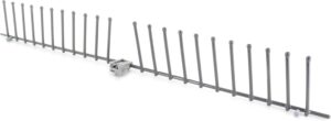 Set di cestelli superiori DL-pro per Bosch Siemens 12004140 installato in una lavastoviglie  