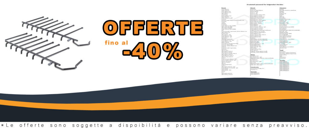 DL-pro Set di 2 cestelli inferiori compatibili con lavastoviglie Bosch Siemens