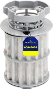Immagine del Filtro Setaccio per Lavastoviglie 00645038 compatibile Bosch e Siemens con garanzia  