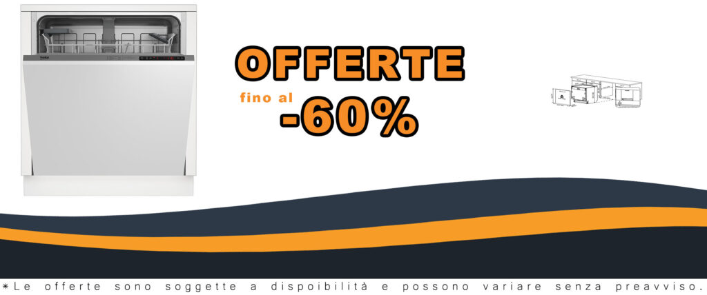 Lavastoviglie Beko DIN24310 completamente integrata con programma Clean & Shine
