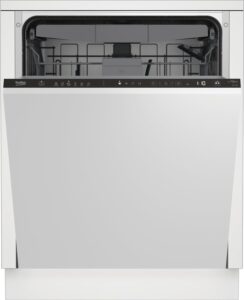Lavastoviglie Beko B300 BDIN36530 a scomparsa totale, capacità 15 coperti  