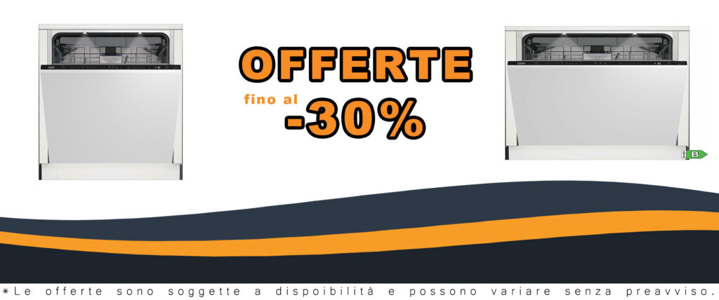 Lavastoviglie Beko BDIN38650C da 16 coperti con classe energetica B, perfetta per famiglie numerose e risparmio energetico.