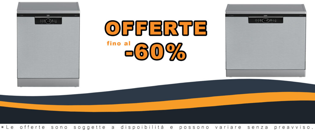 Lavastoviglie Beko BDFN26641XQ in inox, 16 coperti, con classe energetica C, ideale per famiglie numerose e per chi cerca efficienza energetica e prestazioni elevate.