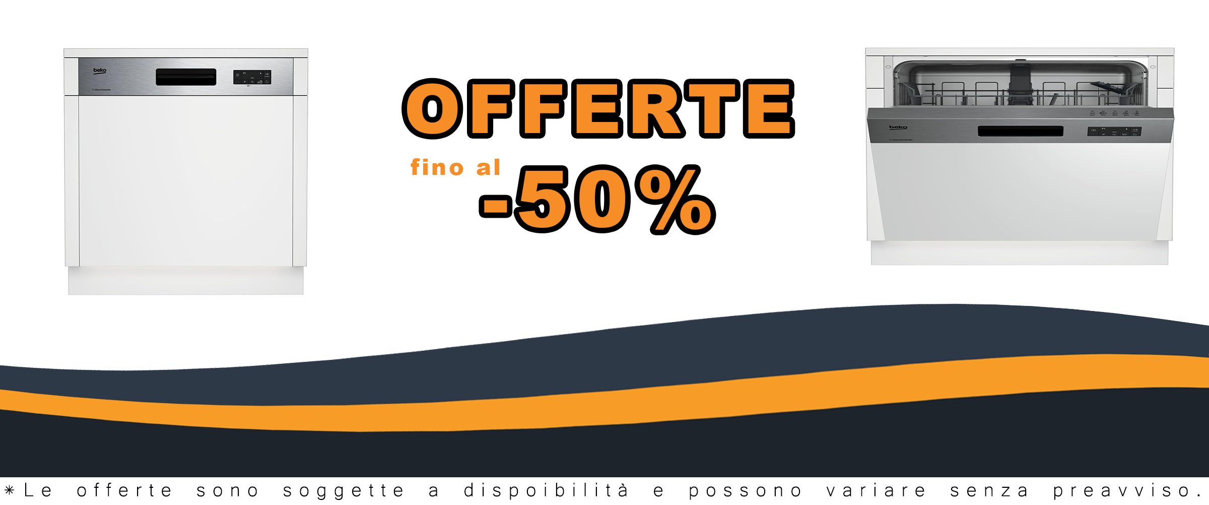 Lavastoviglie Beko DSN15420X integrabile, 14 coperti, classe A++ con design elegante