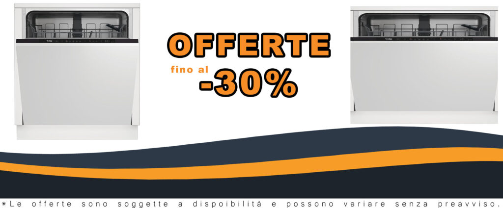 Zmywarka Beko DIN35320, lavastoviglie elegante e silenziosa, con classe energetica E e capacità fino a 13 coperti.