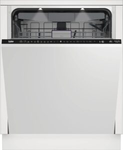 Lavastoviglie scomparsa totale 16 coperti classe C BDIN39641A installata in cucina moderna
