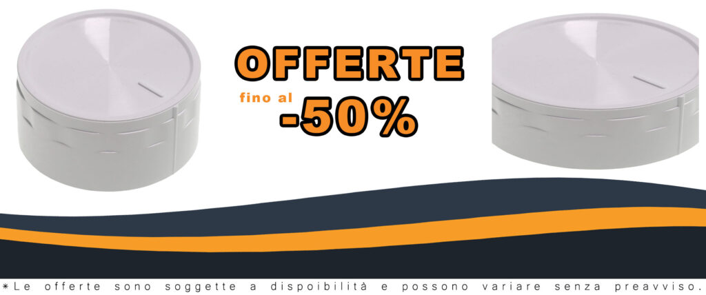 Selezionatore/pulsante compatibile per lavastoviglie Beko 17697001, ricambio originale