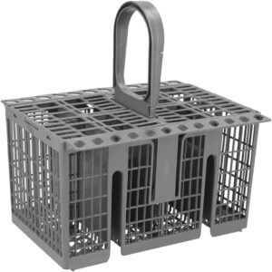 Cestello per Posate da Lavastoviglie compatibile con Hotpoint, Indesit, Whirlpool, ideale per una pulizia efficace delle posate.