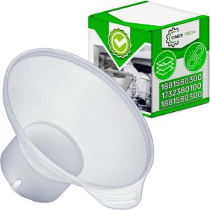 Imbuto sale lavastoviglie Beko, compatibile con i codici originali 1881580300 e 1732380100, garanzia di 5 anni