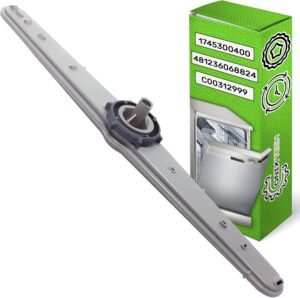 Braccio di spruzzo superiore ONIX TECH per lavastoviglie Beko, Whirlpool e Indesit, con codice originale 1745300400