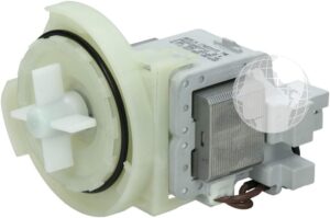 Pompa di scarico ORIGINALE Beko 220V-50Hz per lavastoviglie, compatibile e di alta qualità