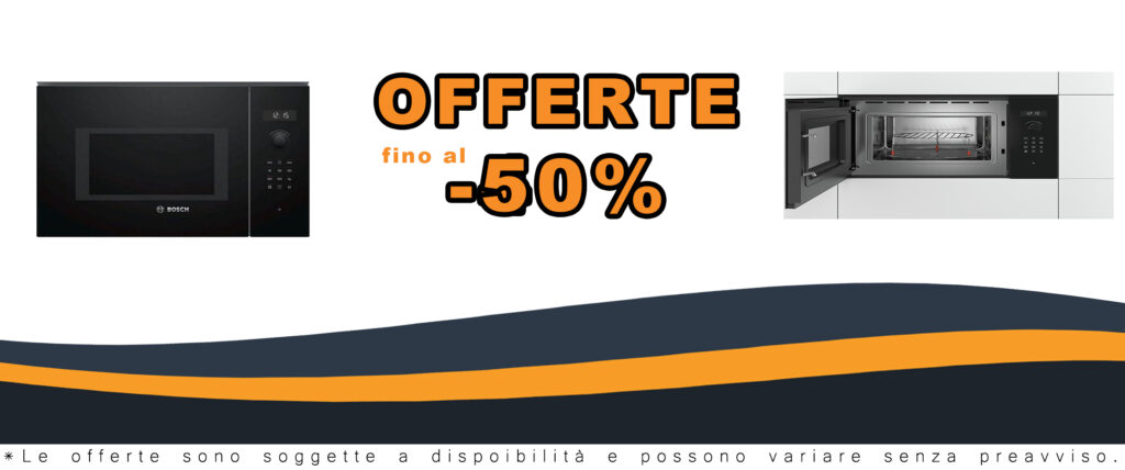 Microonde da incasso Bosch BEL554MB0 Serie 6 nero con funzione grill e AutoPilot 8
