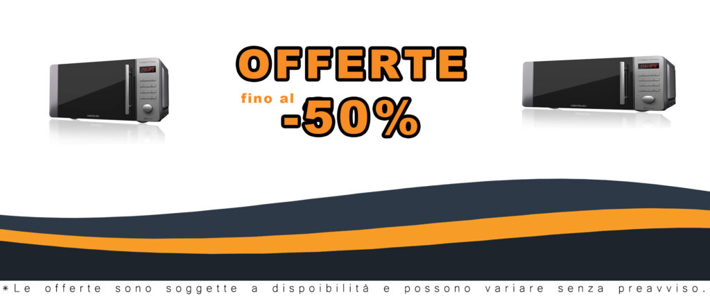 Forno a microonde con grill Cecotec ProClean 5110 Inox in acciaio spazzolato