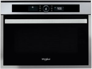 Microonde Whirlpool Europe Linea Urban in metallo argento con dimensioni 45x56x55 cm  