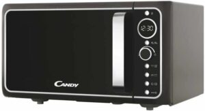 Candy DIVO G25CMB Forno Microonde con Grill 25 Litri, Stile Vintage Nero  