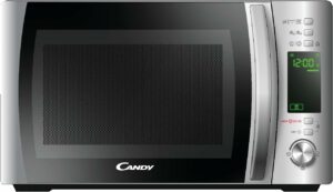 Candy COOKinAPP CMXG20DS Microonde con Grill e App Cook-in, Argento, 20L, 700W