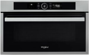 Whirlpool Linea Urban Microonde Space Chef, elegante e funzionale, con design in metallo argento e prestazioni superiori.