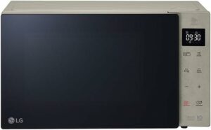Microonde LG Electronics MH6535NBS con griglia e tecnologia Smart Inverter, display digitale e 32 programmi automatici