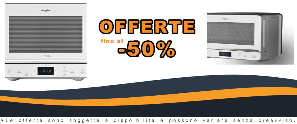Whirlpool MAX 49 WSL con grill al quarzo, funzione DUAL CRISP, STEAM e sistema di sicurezza bambini