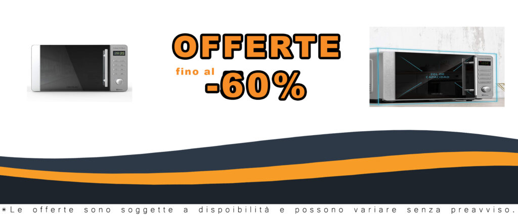 Forno a microonde Cecotec ProClean 5120 Inox con capacità 20L, grill 800W, tecnologia 3DWave e design elegante della porta a specchio