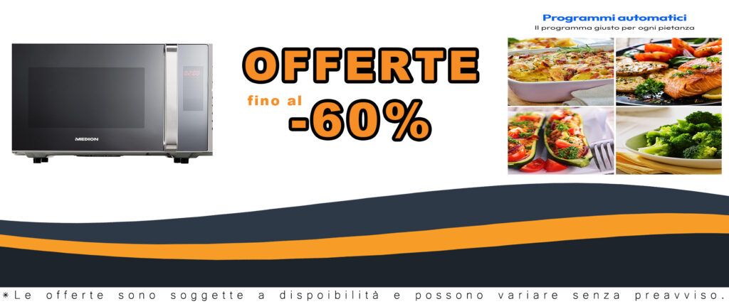 Microonde MEDION 3 in 1 con funzione grill e aria calda, design argento, 23 litri di capacità, 800 watt di potenza e 1200 watt di potenza grill superiore.