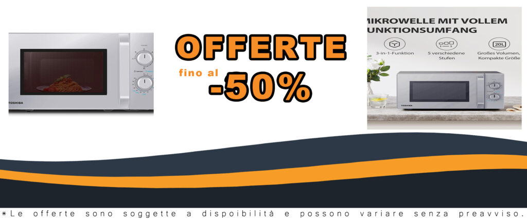 Toshiba MW2-MG20PF(SL) forno a microonde argento con grill croccante e 5 livelli di potenza, ideale per una cottura veloce e uniforme.