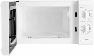 Wonder Microonde con Grill Bianco WMW2700G, design compatto e funzionalità avanzate, ideale per una cucina veloce e facile da pulire.