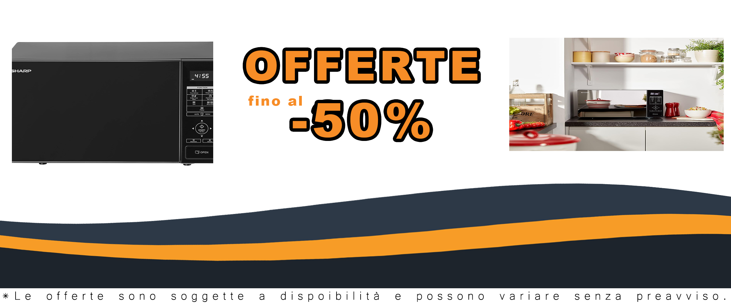 Immagine del microonde SHARP Shar Mikrowelle RBG232TB bk con design elegante e funzionalità avanzate.
