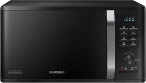 Samsung MG23K3575CK forno microonde grill nero con capacità di 23 litri e potenza grill 1100 W  
