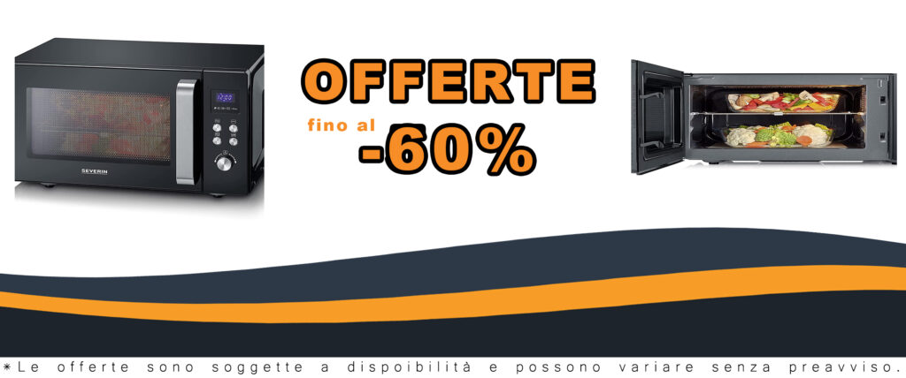 SEVERIN Forno a Microonde 2 in 1 con fondo in ceramica e grill, modello MW 7763, elegante e versatile, perfetto per cucinare piatti veloci e croccanti.
