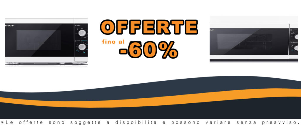 SHARP YC-MG01E-W Microonde Comptoir Micro-ondes Grill 20L 800W, colore bianco e nero, ideale per riscaldare e grigliare cibi velocemente.