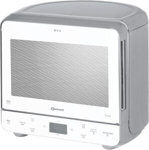 Bauknecht MW 39 WSL, microonde compatto con funzione Crisp e griglia combinata, ideale per cucinare rapidamente e in modo efficiente.