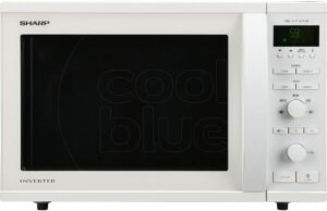 Microonde combinato Sharp R-941WW 40L 1050W Bianco con funzioni avanzate e design elegante