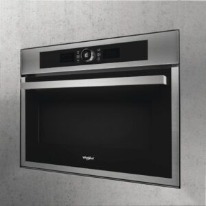 Whirlpool AMW 9607/IX microonde combinato incasso 40L in acciaio inossidabile con classe energetica A+
