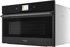 Whirlpool Microonde da incasso, 31 litri, 1000 watt con funzione grill e classe energetica A+.