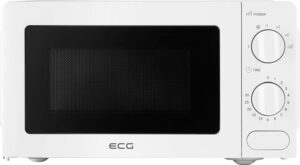 Forno a microonde ECG 1771 WE con design elegante e potente funzione grill