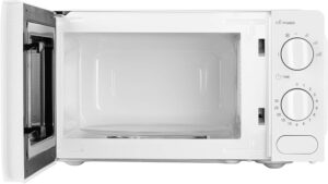 Forno a microonde ECG 1771 WE con design elegante e potente funzione grill